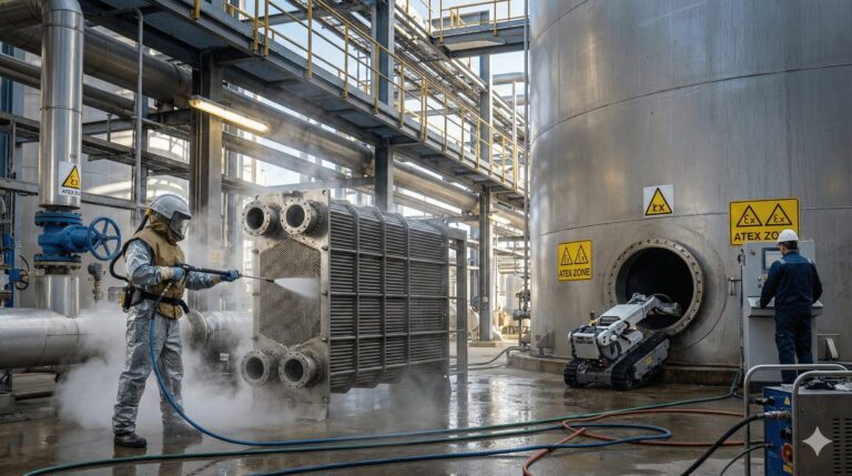 nettoyage industriel uhp