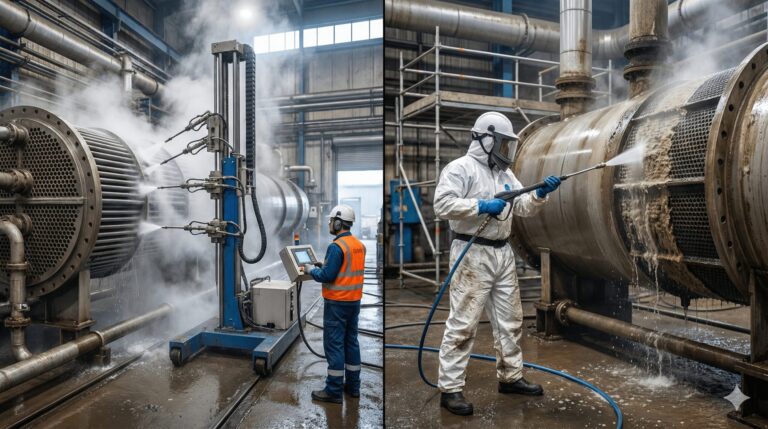 nettoyage industriel uhp